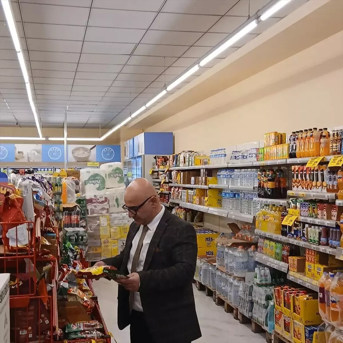 19 Mayıs'ta gıda kontrolleri sürüyor