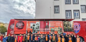 1915 Çanakkale Şehitlik Gezici Müzesi Seydişehir'de