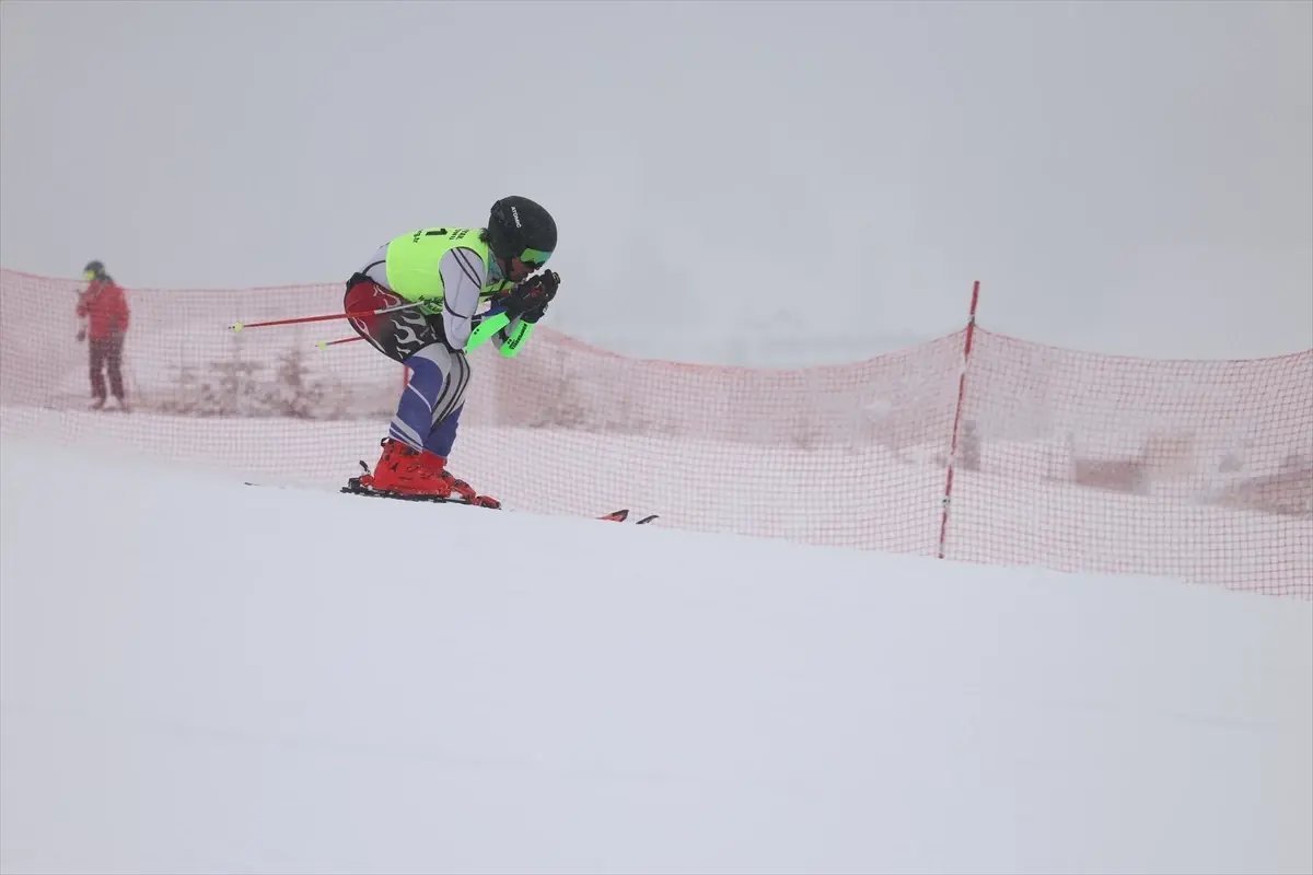 2. Türk Kayak Kupası, Bursa'da gerçekleştirildi