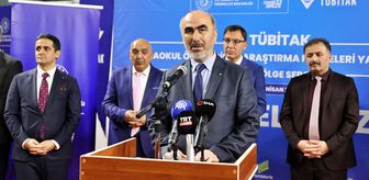 20. TÜBİTAK Ortaokul Öğrencileri Araştırma Projeleri Bölge Yarışması Samsun'da başladı
