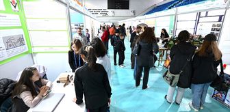 20. TÜBİTAK Ortaokul Öğrencileri Araştırma Projeleri Bölge Yarışması Trabzon'da başladı