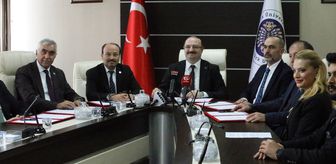 2028 Avrupa Üniversite Kış Oyunları'na aday Erzurum'da iş birliği protokolü