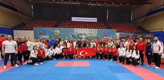 28. Balkan Karate Şampiyonası, Bosna Hersek'te sona erdi