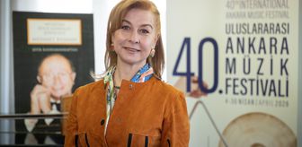 40. Uluslararası Ankara Müzik Festivali dünyadan sanatçıları başkentte buluşturacak