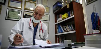80 yaşındaki çocuk doktoru pistte madalya peşinde