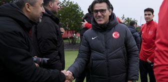 A Milli Futbol Takımı, Romanya maçı hazırlıklarını sürdürdü