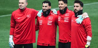 A Milli Futbol Takımı, Romanya maçının hazırlıklarına devam etti