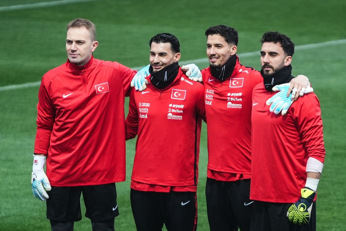A Milli Futbol Takımı, Romanya maçının hazırlıklarına devam etti
