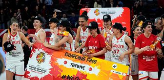 A Milli Kadın Basketbol Takımı, 2026 Dünya Kupası'na katılma hakkı elde etti