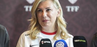 A Milli Kadın Futbol Takımı'nda medya günü etkinliği düzenlendi