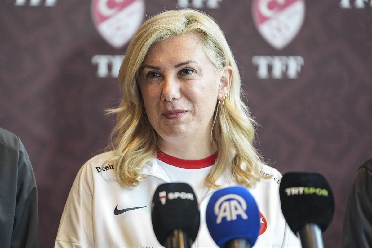 A Milli Kadın Futbol Takımı'nda medya günü etkinliği düzenlendi