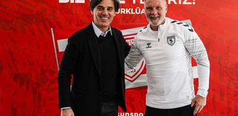 A Milli Takım Teknik Direktörü Montella'dan Samsunspor'a ziyaret