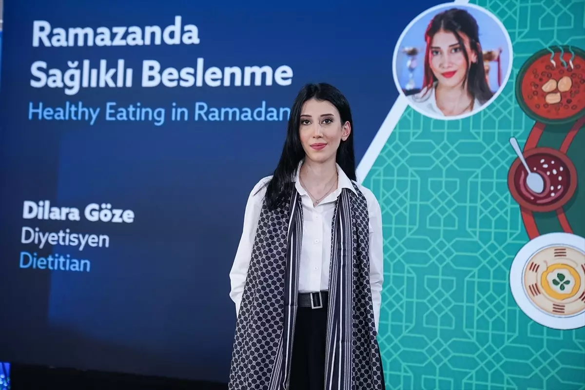 Ramazanda Sağlıklı Beslenme Programı