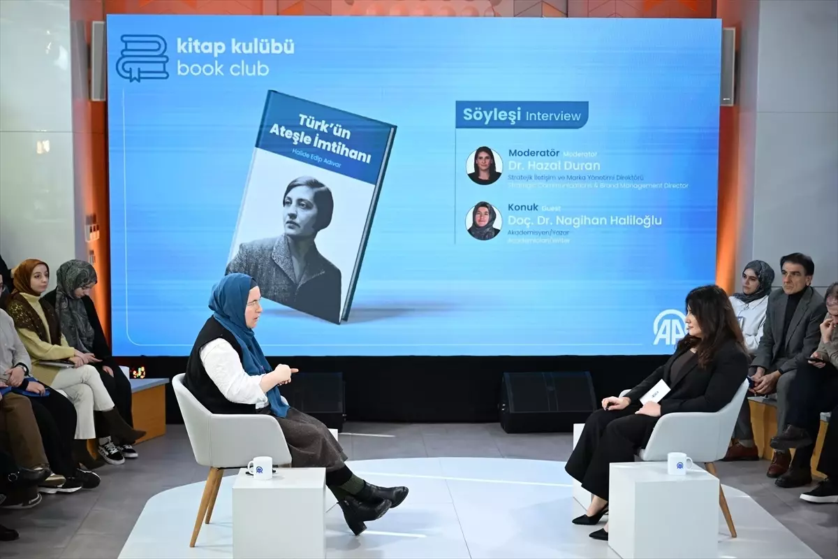 AA Akademinin düzenlediği 'Kitap Kulübü' toplantıları başladı