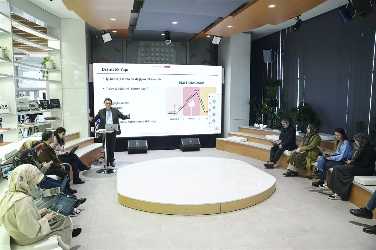 AA Akademinin "Yaratıcı Düşünme ve Tasarım Eğitimi" tamamlandı