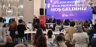 ABB Başkanı Yavaş, Sincan'da düzenlenen iftar programında vatandaşlarla bir araya geldi