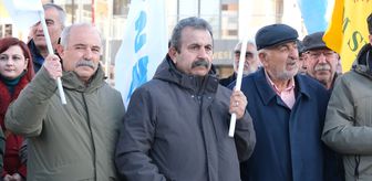 ABD ile İsrail'in İran'a yönelik saldırıları Çorum'da protesto edildi