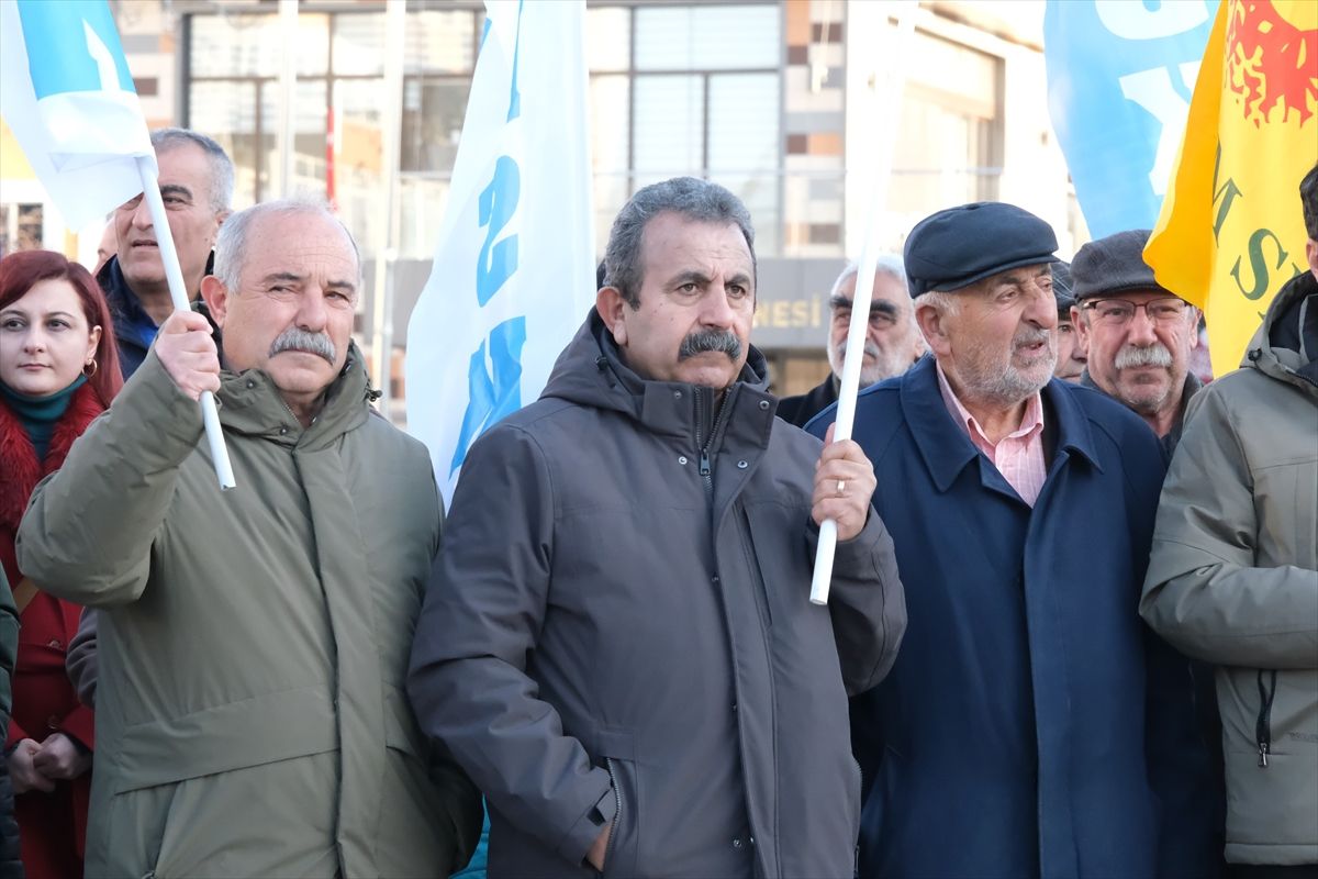 ABD ile İsrail'in İran'a yönelik saldırıları Çorum'da protesto edildi