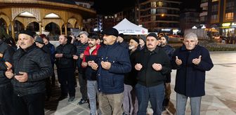 ABD ile İsrail'in İran'a yönelik saldırıları Amasya'da protesto edildi