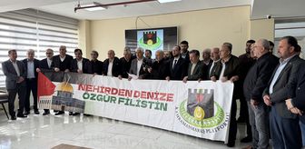 ABD ile İsrail'in İran'a yönelik saldırıları Kahramanmaraş'ta protesto edildi