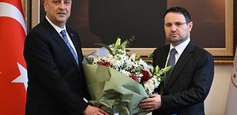 Adalet Bakanı Gürlek, Ankara 2 No'lu Baro Başkanı Ağdemir ve yönetimini kabul etti