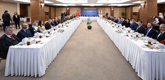 Adalet Bakanı Gürlek, basın kuruluşlarının temsilcileriyle bir araya geldi Açıklaması