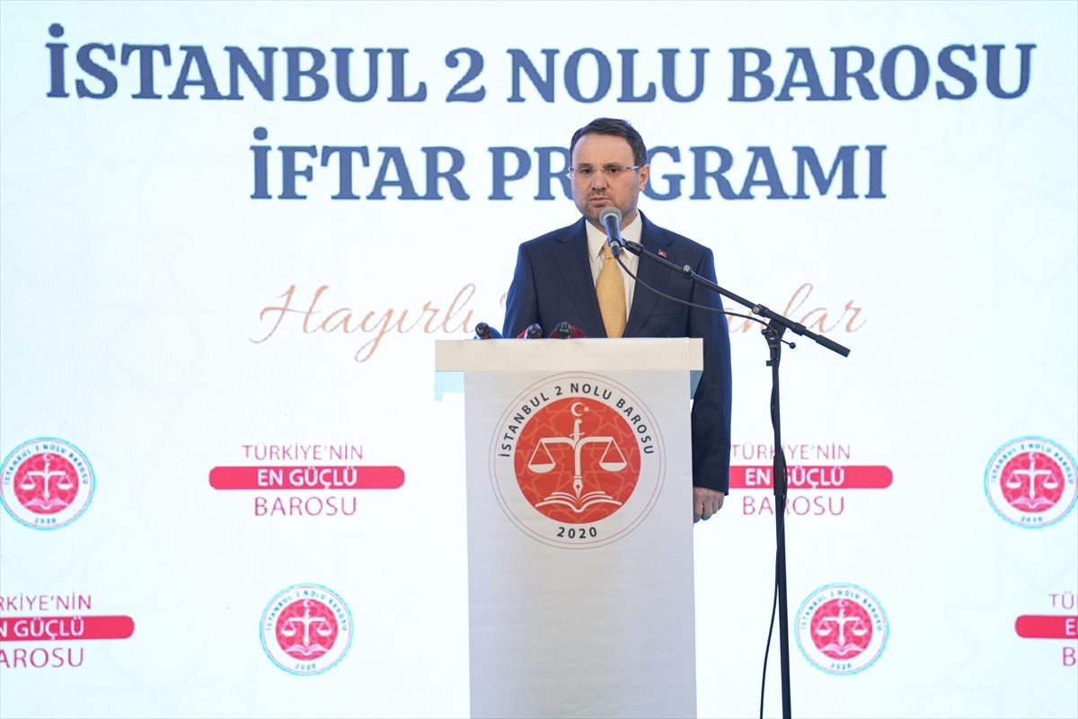 Adalet Bakanı Gürlek, İstanbul 2 No'lu Barosunun düzenlediği iftar programında konuştu Açıklaması