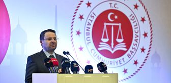Adalet Bakanı Gürlek, İstanbul'daki iftar programında konuştu Açıklaması