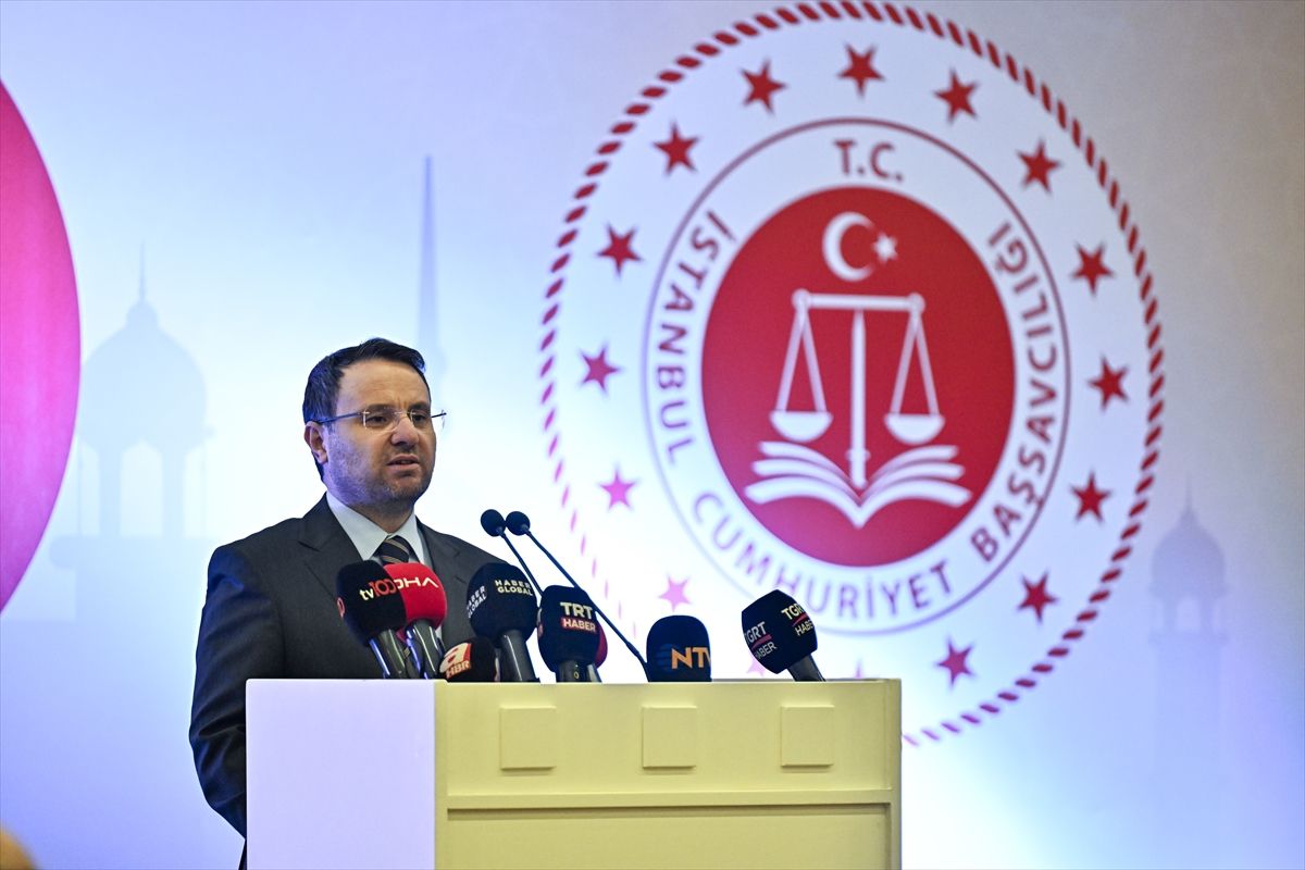 Adalet Bakanı Gürlek, İstanbul'daki iftar programında konuştu Açıklaması