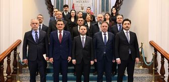 Adalet Bakanı Gürlek, KKTC İçişleri Bakanı Oğuz ile görüştü Açıklaması