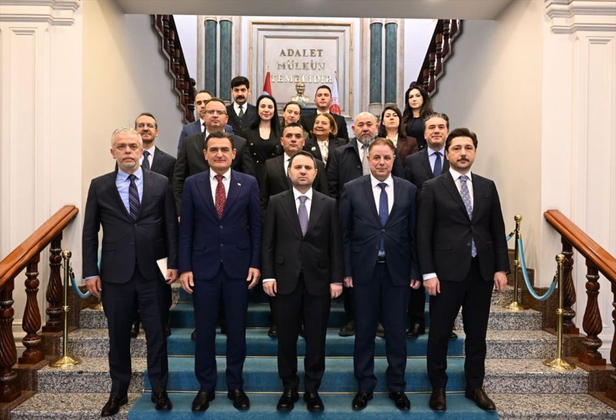 Adalet Bakanı Gürlek, KKTC İçişleri Bakanı Oğuz ile görüştü Açıklaması
