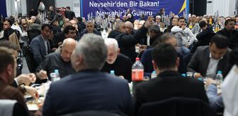 Adalet Bakanı Gürlek, Nevşehir'de 'Vefa iftarı' programına katıldı Açıklaması