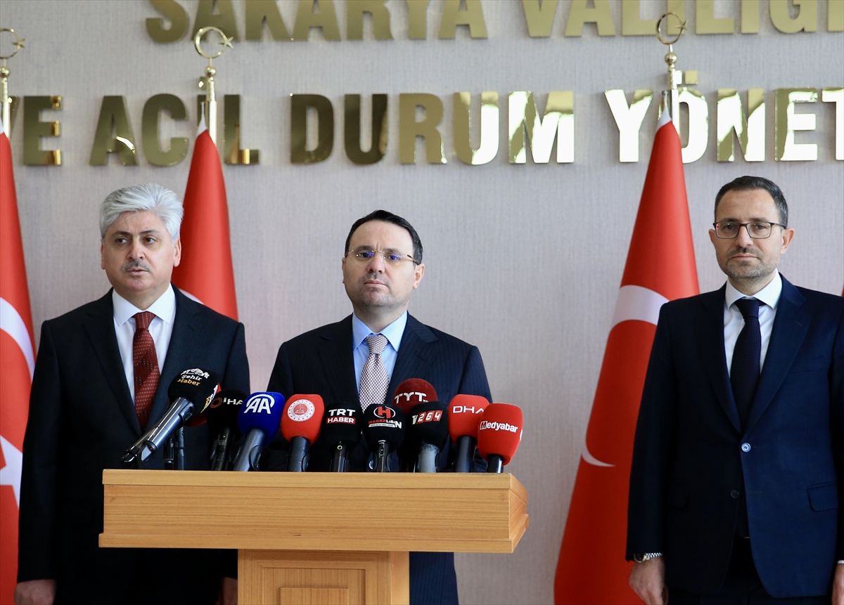 Adalet Bakanı Gürlek, Sakarya'da konuştu Açıklaması