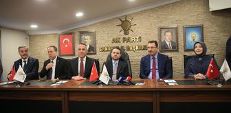 Adalet Bakanı Gürlek, Sakarya'da ziyaretlerde bulundu