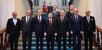 Adalet Bakanı Gürlek, Türkiye İhracatçılar Meclisi heyetini kabul etti Açıklaması