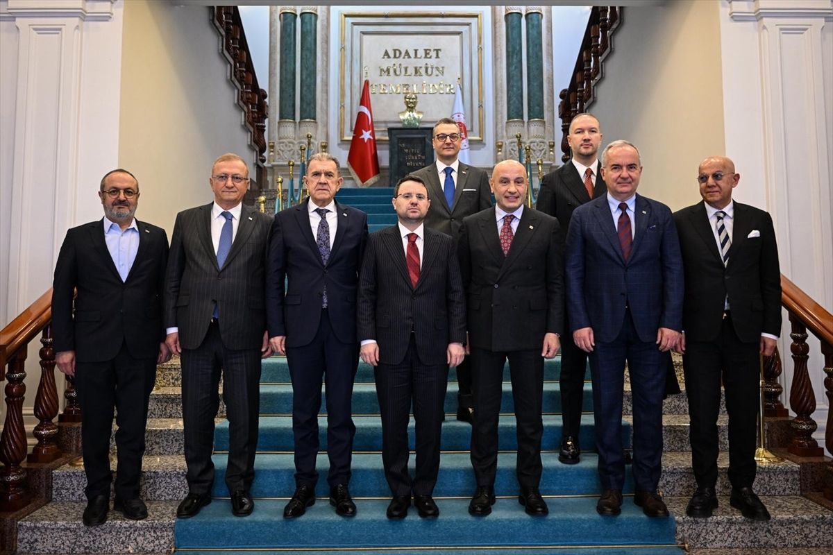 Adalet Bakanı Gürlek, Türkiye İhracatçılar Meclisi heyetini kabul etti Açıklaması