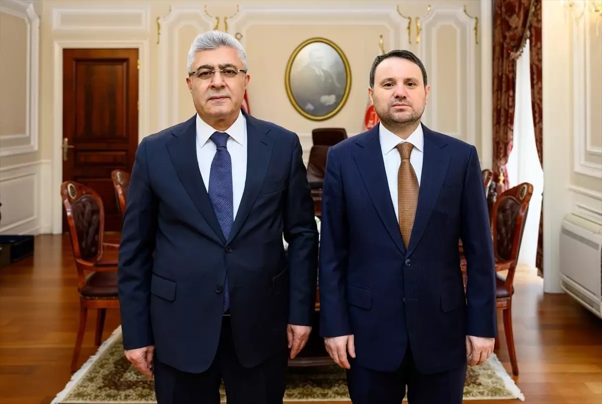 Adalet Bakanı Gürlek, Yargıtay Cumhuriyet Başsavcısı Şentürk'le bir araya geldi