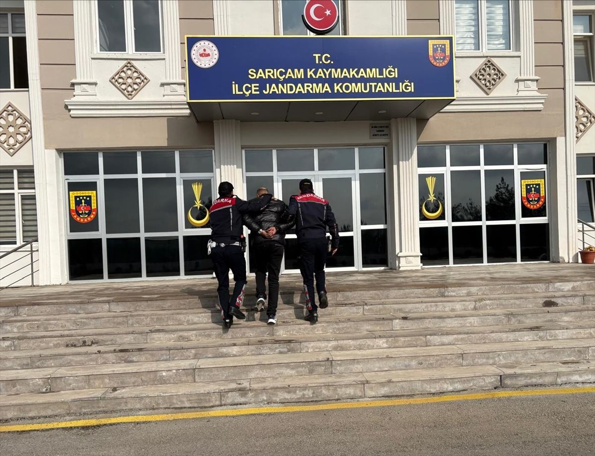 Adana'da 15 yıl 9 ay kesinleşmiş hapis cezasıyla aranan hükümlü yakalandı