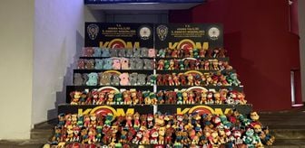 Adana'da 1515 kaçak oyuncak ele geçirildi
