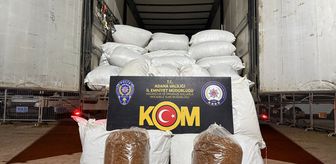 Adana'da 3 Ton Kaçak Tütün Ele Geçirildi