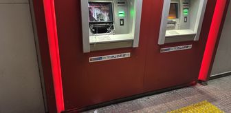Adana'da ATM'ye zarar veren şüpheli yakalandı
