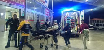 Adana'da bıçaklı kavgada iki kişi yaralandı