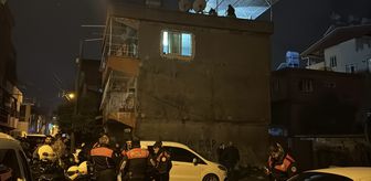 Adana'da bir binanın damında meydana gelen patlamada 2 kişi yaralandı