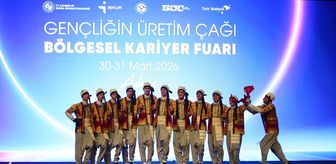 Adana'da 'Doğu Akdeniz Bölgesel Kariyer Fuarı' başladı