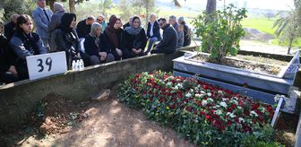 Adana'da eski ÇÜ Rektörlüğü Özel Kalem Müdürü Meral Kara Delen mezarı başında anıldı