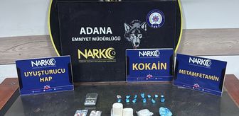 Adana'da evinde uyuşturucu bulunan zanlı tutuklandı