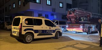 Adana'da evini yakmak isteyen kişi polis tarafından ikna edildi