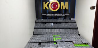 Adana'da gümrük kaçağı 452 cep telefonu ele geçirilen otobüsün sürücüsü tutuklandı