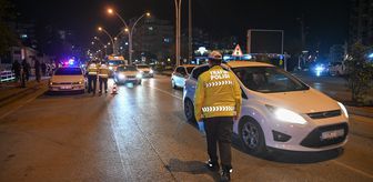 Adana'da helikopter destekli 'huzur ve güven' uygulaması yapıldı
