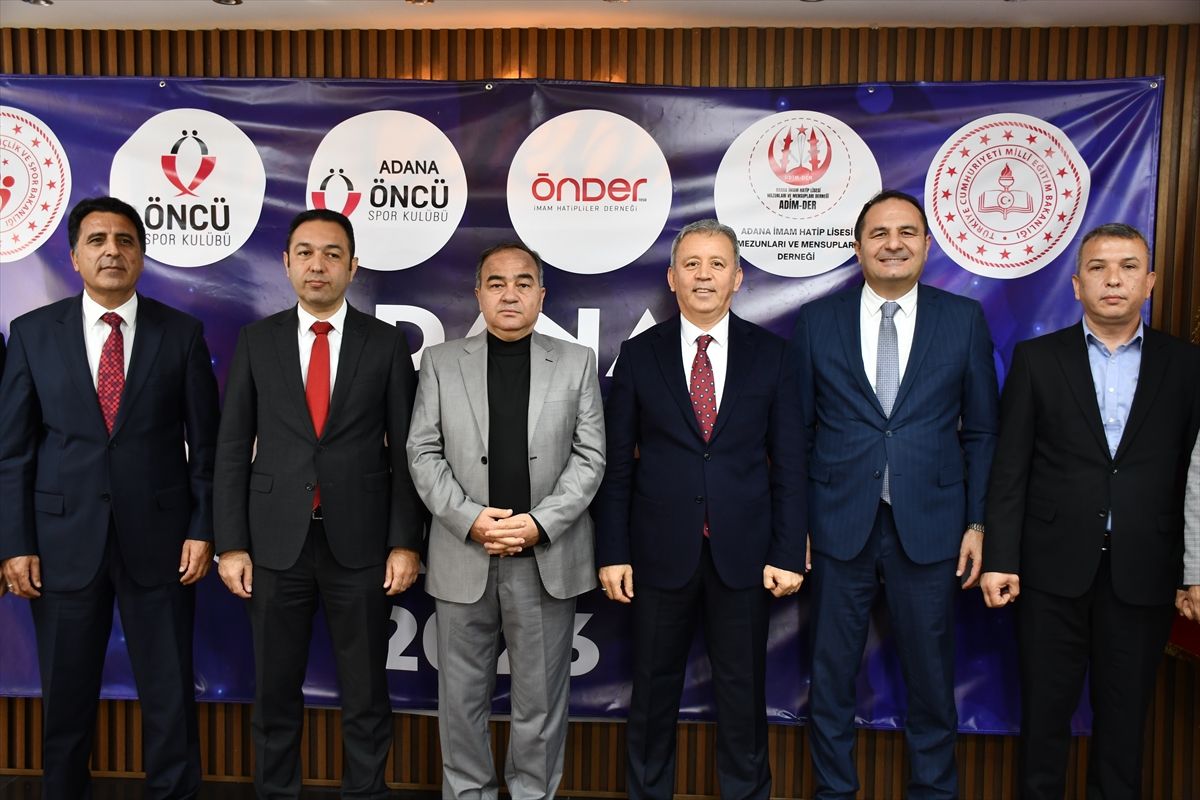 Adana'da "İmam Hatip Spor Oyunları" gerçekleştirilecek